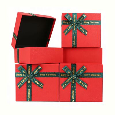 ขายร้อน สินค้าตามสั่ง ราคาหรู ผสมผสานสิ่งแวดล้อมที่สามารถทําลายได้ ของขวัญ โลโก้การออกแบบที่หรู กล่องกระดาษแข็ง