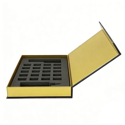 กล่องกล่องกระดาษแมทกล่องของขวัญสําหรับเครื่องสําอาง