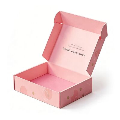 โลโก้ตามสั่ง การพิมพ์ เครื่องสําอางหอมกระดาษที่ไม่เป็นอันตรายต่อสิ่งแวดล้อม กล่องบรรจุสินค้า กล่องส่ง