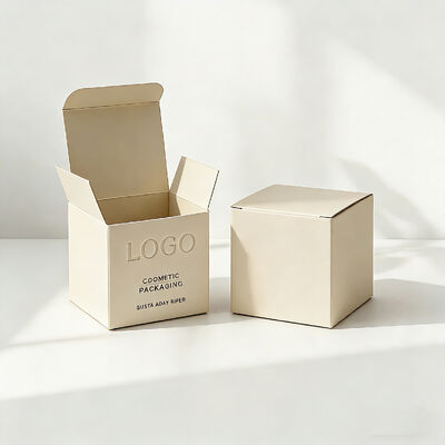 โลโก้ที่กําหนดเอง พิมพ์ลายหรู กระดาษศิลปะที่เคลือบด้วย UV ปรับปรุงใหม่สําหรับกล่องน้ําหอม