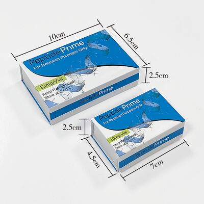 Custom Small Magnetic Boxes for 5ml 10ml 20ml Vials Packaging Paper Boxes for Vials