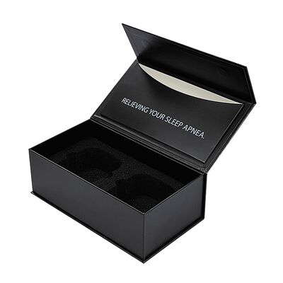 Eco Friendly Luxury Gift Box Art Paper Magnetic Flap Lid Box Packaging Paper Boxes with Inserts