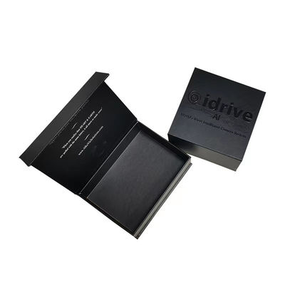 การพิมพ์สแตมป์ การจัดการกล่องแม่เหล็กสําหรับ Hair Extensions ขนาดใหญ่ การออกแบบตามสั่ง
