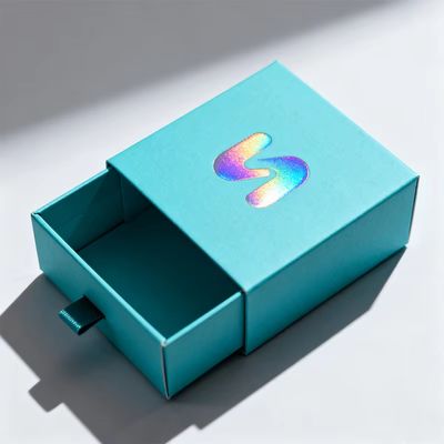 Wholesale Luxury Square Pattern Drawer Slide กระดาษกระดาษกระดาษกระดาษกระดาษขาว