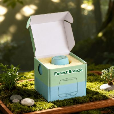 สินค้าที่กําหนดเอง สินค้าที่กําหนดเอง สีสันสวย สีสันดี สกลส้วนเล็ก ส่งไปรษณีย์กล่องที่มีโลโก้สําหรับเครื่องสําอาง