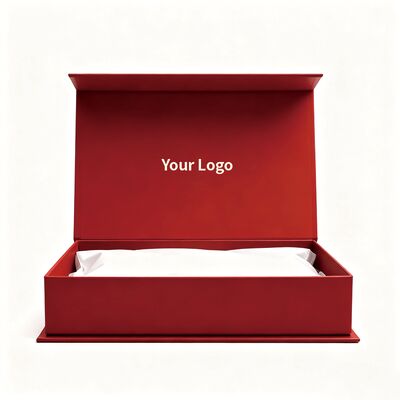 กล่องกระดาษบรรจุแข็งกล่องของขวัญแม่เหล็กสําหรับเครื่องสําอาง